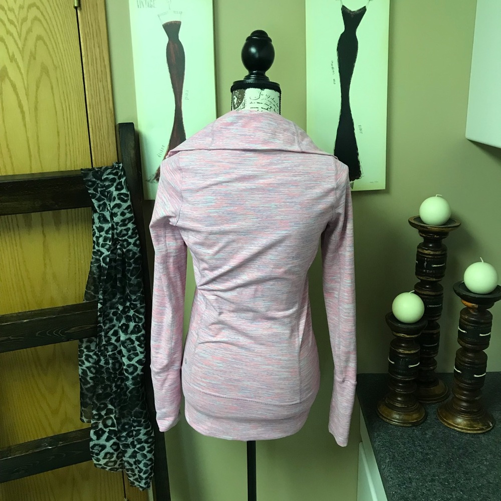 *SOLD* Lululemon In Stride Track Jacket - Picture 5 of 7